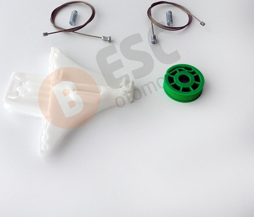 Opel Vectra C Signum için Arka Sağ Cam Kriko Seti 24451522