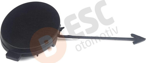 VW Caddy MK3 Makyajlı Kasa 2K SA 2015-2020 için Ön Tampon Çeki Demir Kapağı 2K5807241B