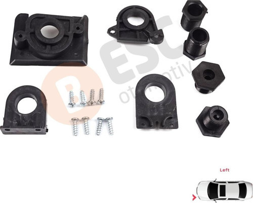VW Jetta MK6 A6 5C6 2010-2018 5C7998225 İçin Sol Ön Far Ayak Tamir Seti