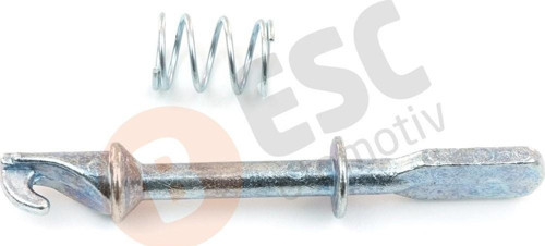 VW Polo Classic 6K 4/5 Kapı İçin Ön Kapı Kilit Tamir Seti 6K4 831 223B 71 mm