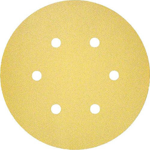 C450 150MM 240KUM 6 Delikli Zımpara 50LI - 2608621728
