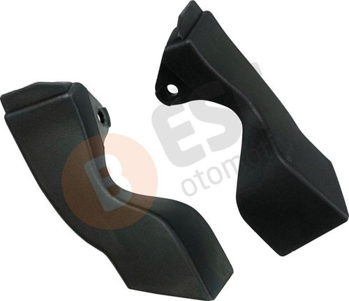 Renault Master 3 Opel Movano B için Kaput Kenar Mafsal Bakalit Seti 658330001R, 658320001R