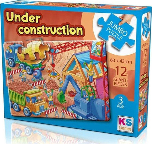 Under Construction 12 JP 31004
