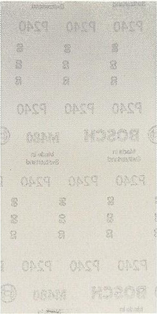 M480 115X230 mm 240 Kum Elek Telli Ağ Zımpara 2608900767