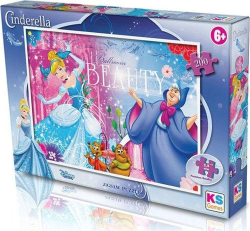 Ks Games Cinderella Puzzle 200CRL 113