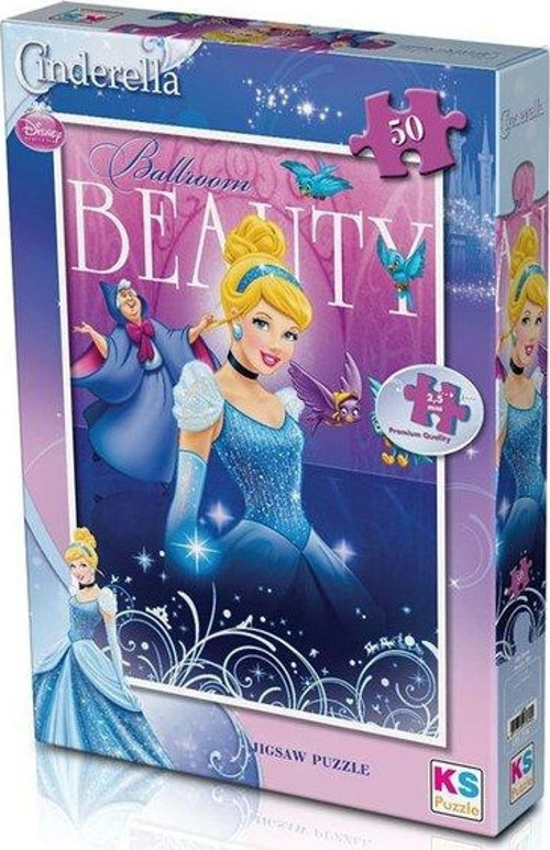 Ks Games Cinderella Puzzle 50CRL709