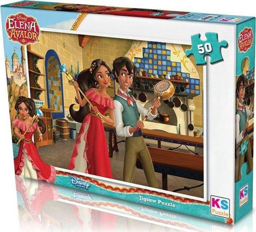 Elena Puzzle 50 ELN 709