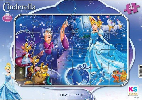Ks Games Cinderella Frame PuzzleCRL704