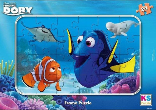 Dory Frame Puzzle 24 DR 704
