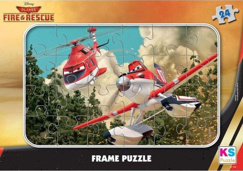 Ks Games Frame Puzzle 24 PL 704