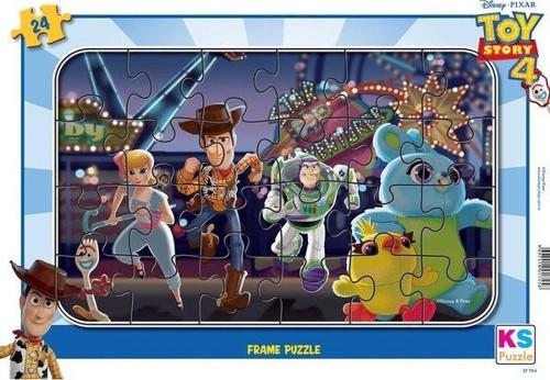 Ks Games Frame Puzzle 24 TS704