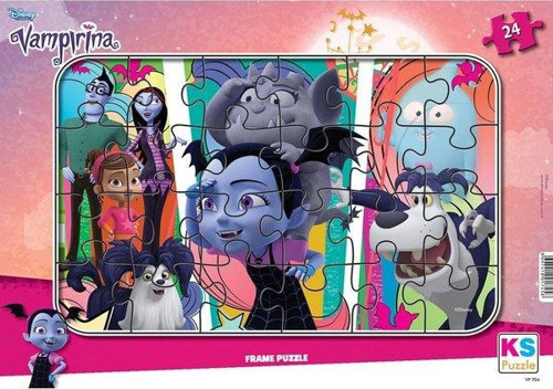 Vampirina Frame PuzzleVP704