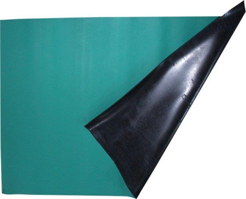 Antistatik Mat Teknik Servis Yanmaz Masa Örtüsü 100Cm*60Cm Yeşil