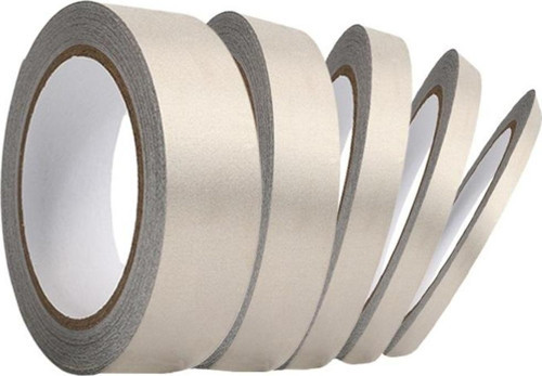 Gümüş İletken Gri Kumaş Bez Bant 15 Mm 20 Metre