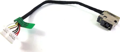 Hp Envy X360 15-U M6-W M6-W101Dx 13-A100 Kablolu Dc Power Jack