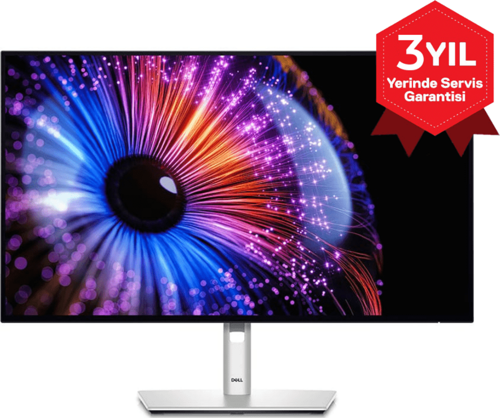 U2724De 27 2560X1440 120Hz 5Ms Hdmı Dp Type-C Rj45 Ips Monitör