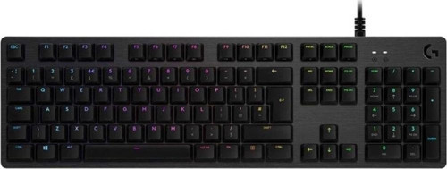 G512 Carbon 920-008755 RGB Tactile Switch Kablolu Mekanik Oyuncu Klavyesi