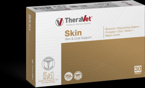 Skin & Coat Support Deri ve Tüy sağlığı Destekleyici Vitamin Takviyesi