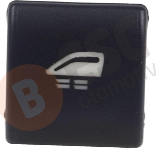 BMW E46 Convertible için Arka Kelebek Cam Düğme Kapağı 61316902183