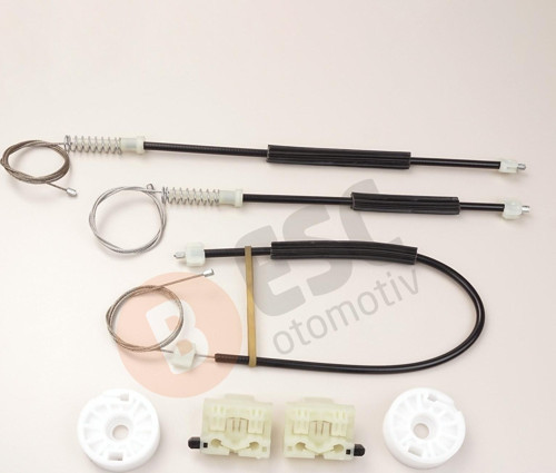Chevrolet Cruze 2010-2016 Için Ön Sağ Cam Kriko Tamir Seti 95382557
