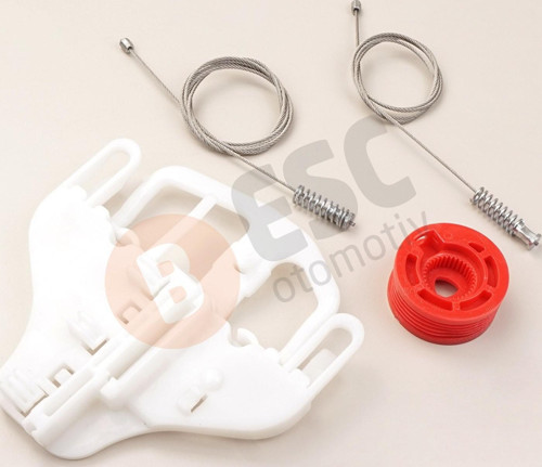 Dodge Nitro için Ön Sol Cam Kriko Tamir Seti 68004819AA