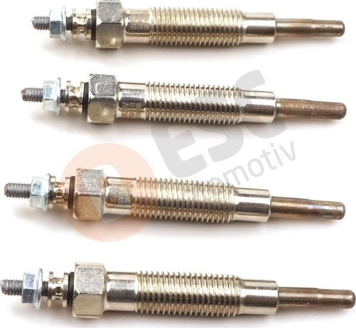 Mitsubishi Hyundai için 4 Adet Isıtma Bujisi 11 Volt MD197511, GN107