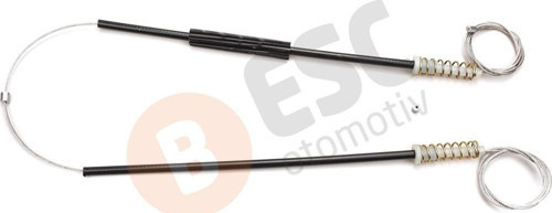 Toyota Carina 93 97 için Ön Sağ Kapı Cam Tamir Seti 6981005010