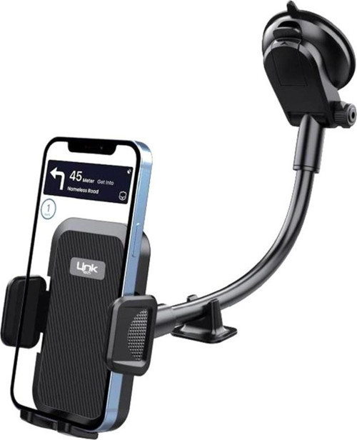 H711 Vantuzlu Uzun Kol Araç İçi Telefon Tutucu