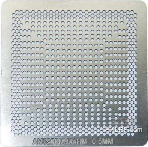 KALIP STENCİL AM5200IAJ44HM AM5000IBJ44HM EM2100ICJ23HM 0.5 MM