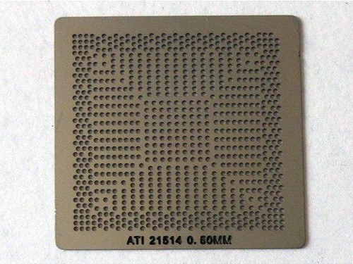 KALIP STENCİL ATI 21514 216-0728009 216-0707005 216-0707009 STENCIL 0,5 MM