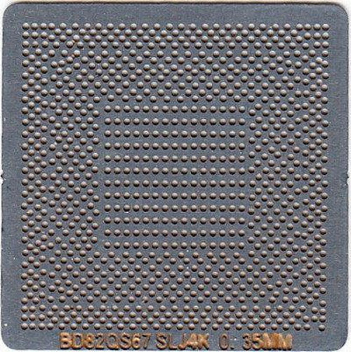 KALIP STENCİL BD82QS77 SLJ8B BD82QS67 SLJ4K 0.35 MM İŞLEMCİ KALIBI