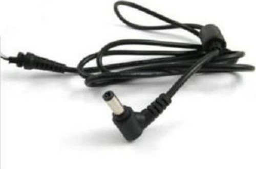 STANDART UÇ TOSHİBA 5.5 MM X 2.5 MM NOTEBOOK ADAPTÖR DC KABLO (L KAFA)