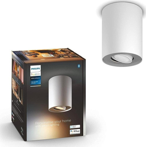Hue Beyaz Ambiyans Ayağı Spot 1X5. 5W Uzatma Uyumlu Bluetooth