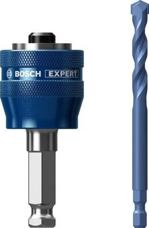 Expert Power Change Plus Delik Açma Testeresi Sistem Adaptörü 11 Mm, Tct Matkap 8,5 x 105 Mm, 2 Parça