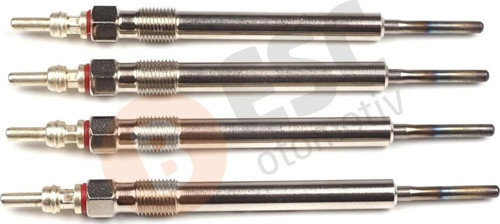 VW Audi Seat Skoda İçin 4 Adet Isıtma Bujisi GX2127, 059963319E