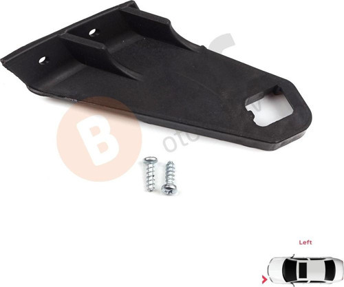 Audi A3 MK2 8P1 2008-2013 Facelift 8P0998121A İçin Sol Ön Far Ayak Tamir Seti