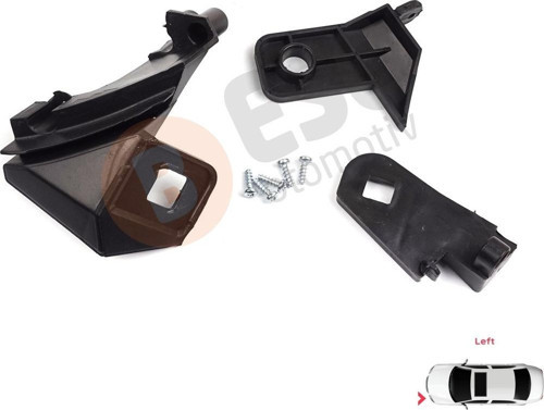 Fiat Doblo MK2 263 2010-2014 Makyajsız Kasa 51810672 İçin Sol Ön Far Ayak Tamir Seti