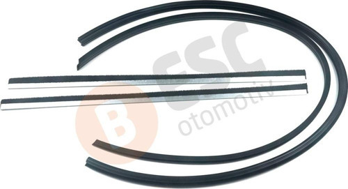 Mercedes W126 W140 W115 Için Sunroof Tamir Conta Takımı