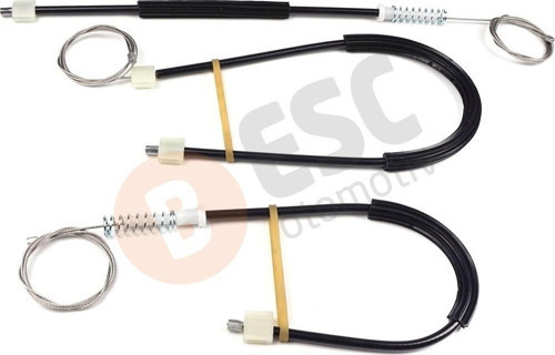 Opel Astra J 2009-2014 İçin Ön Sol Cam Kriko Tamir Seti