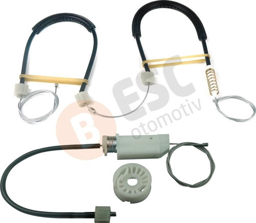 Mercedes CLS W219 2004-2010 İçin Ön Sol Cam Kriko Tamir Seti 2197200946