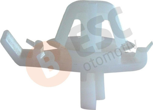 Mercedes için 10 Adet Çeyrek Panel Kalıp Klipsi 001 988 63 81