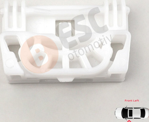 Mercedes Vito Viano Mixto MK2 W639 2011-2014 6397200446 İçin Ön Sol Kapı Cam Kriko Tamir Plastiği