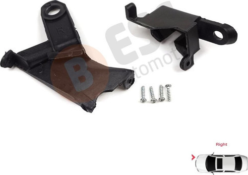 Toyota Corolla X E140 E150 Altis 2006-2010 8119412050 İçin Sağ Ön Far Ayak Tamir Seti
