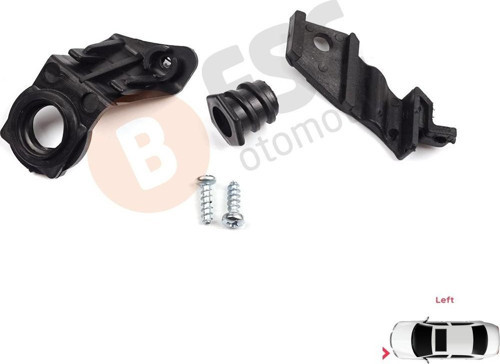 VW Jetta MK5 2005-2010 Golf MK5 2004-2009 1K0998225 İçin Sol Ön Far Ayak Tamir Seti