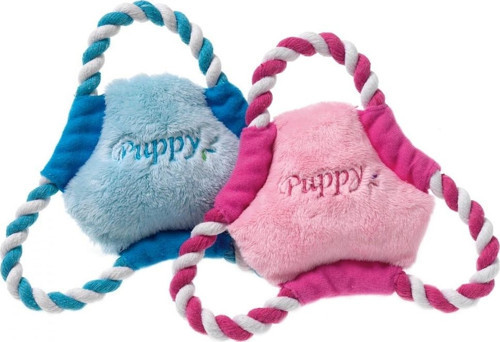 Karlıe Yav.köp. Peluş Frizbi 17cm Kar.renkli