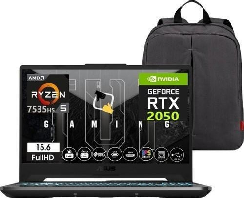 Tuf Gamıng A15 Amd Ryzen 5 7535HS 32GB 2tb RTX2050-144Hz Freedos 15.6 Fhd Taşınabilir Bilgisayar SNERTECHÇANTA