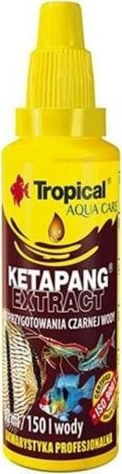 Ketapang Extract Bitkili Akvaryumlar için Su Düzenleyici 30 ml