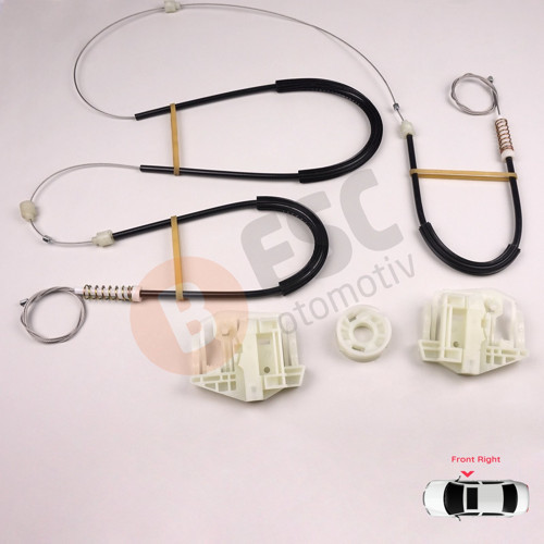 BMW X3 E83 2003-2011 SUV 51333448250 İçin Elektrikli Ön Sağ Cam Kriko Tamir Seti