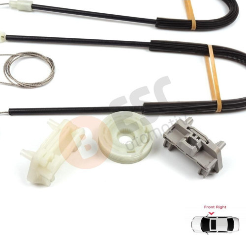 Ford Focus MK1 1998-2007 2/3 Kapı HB Coupe 1331618 İçin Elektrikli Sağ Kapı Cam Kriko Tamir Seti