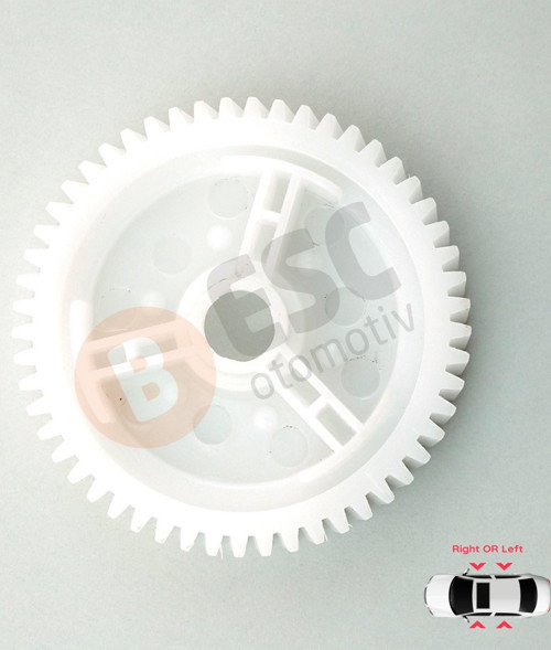 Mazda 3 5 6 CX 7 CX 9 RX 8 İçin Cam Kriko Motor Dişlisi